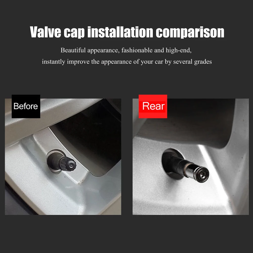 DSYCAR 1 комплект автомобильный Стайлинг цинковый сплав Противоугонный спортивный