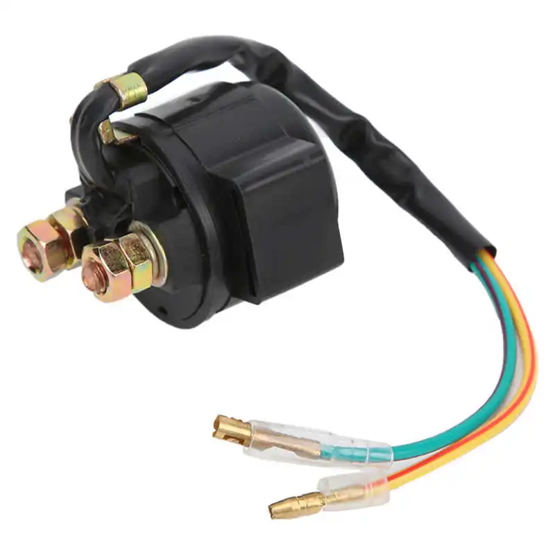 

Металлическое электромагнитное реле стартера с высокой производительностью для автомобиля