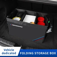 car trunk organizer eco friendly super strong durable collapsible cargo storage box for auto trucks bmw trunk box emergency