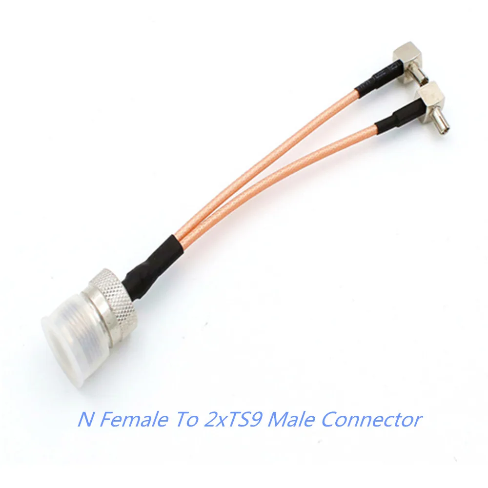 Соединительный разъем N Female TS9 4G LTE антенный сплиттер комбинированный