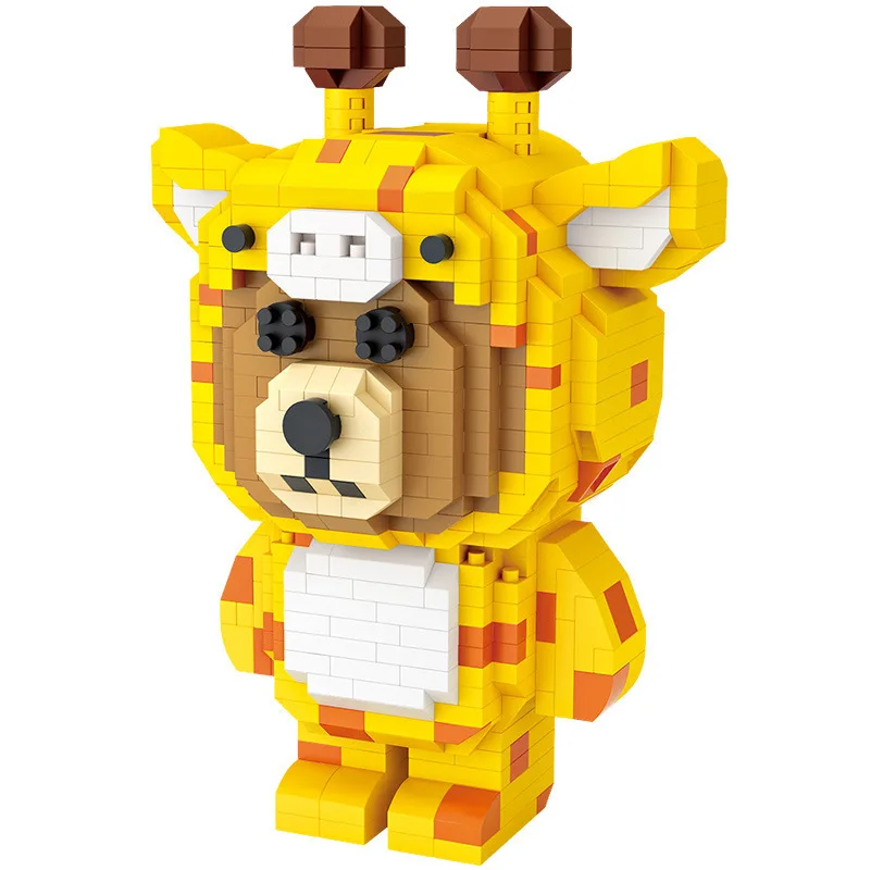 

LOZ Mini Diamond Block One Piece Figure Action Anime Assmbly Model Block LOZ Toys For Children Gift