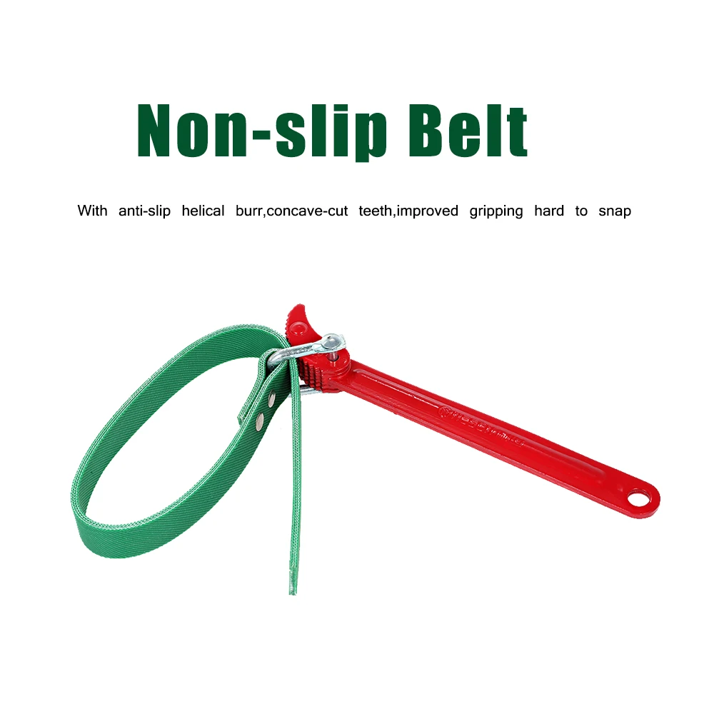 8 дюймовый Многофункциональный Универсальный ленточный ключ для масляного