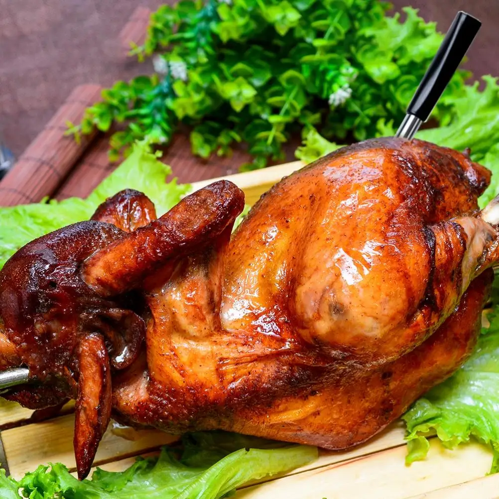 

Wireless Cooking Food Thermometer Wireless Meat Thermometer Waterproof Bluetooth Barbecue Thermometer