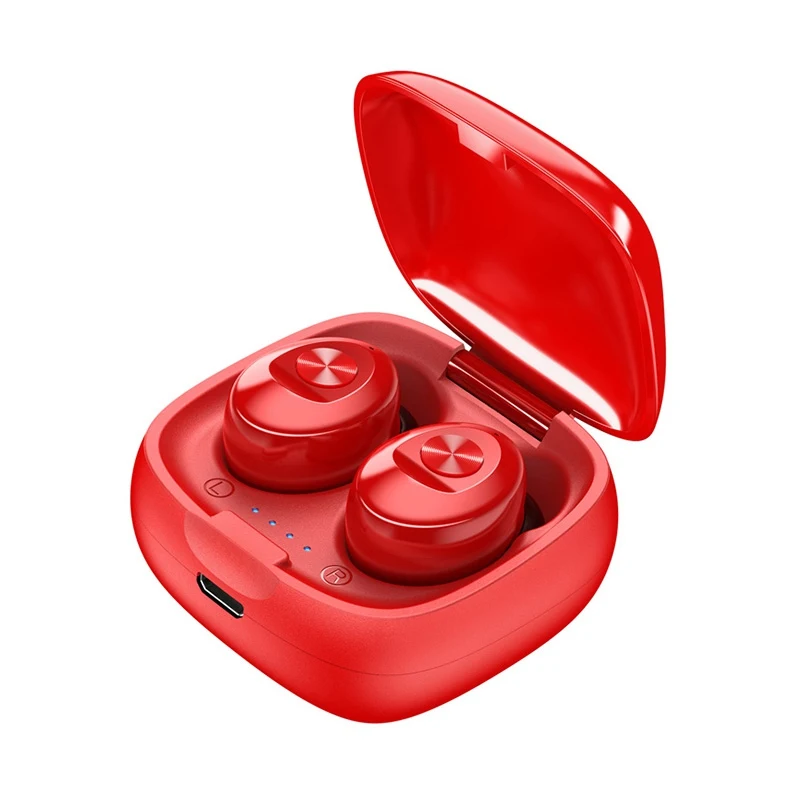 Portable Bluetooth 5.0 Earphone Wireless Stereo In-ear Sport Earbuds XG-12 IPX5 Waterproof |