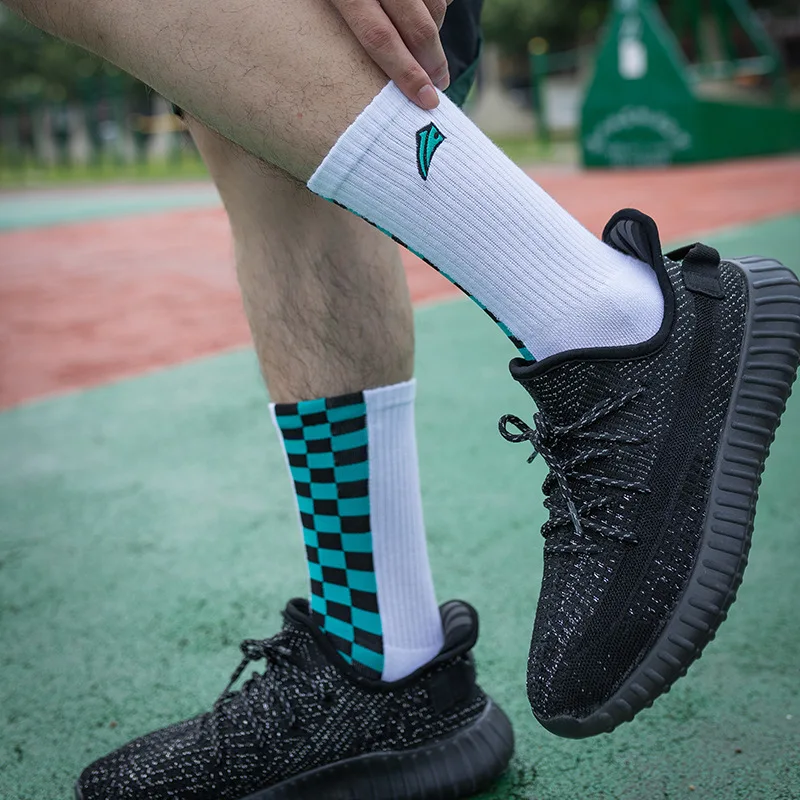 YF высококачественные профессиональные Брендовые спортивные носки дышащие для