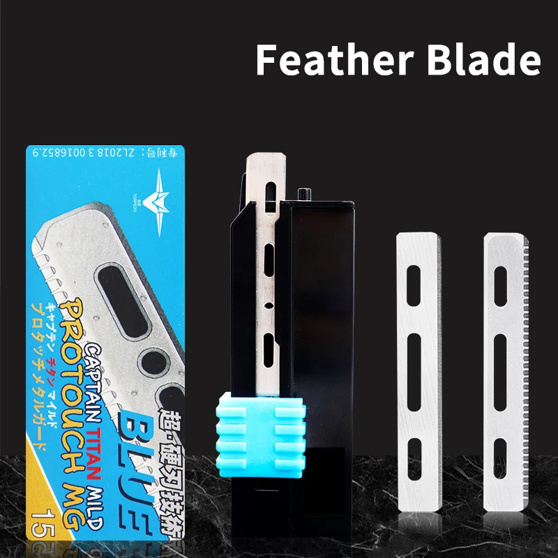 

Лезвие из высококачественной нержавеющей стали для бритвы, 15 шт./кор.