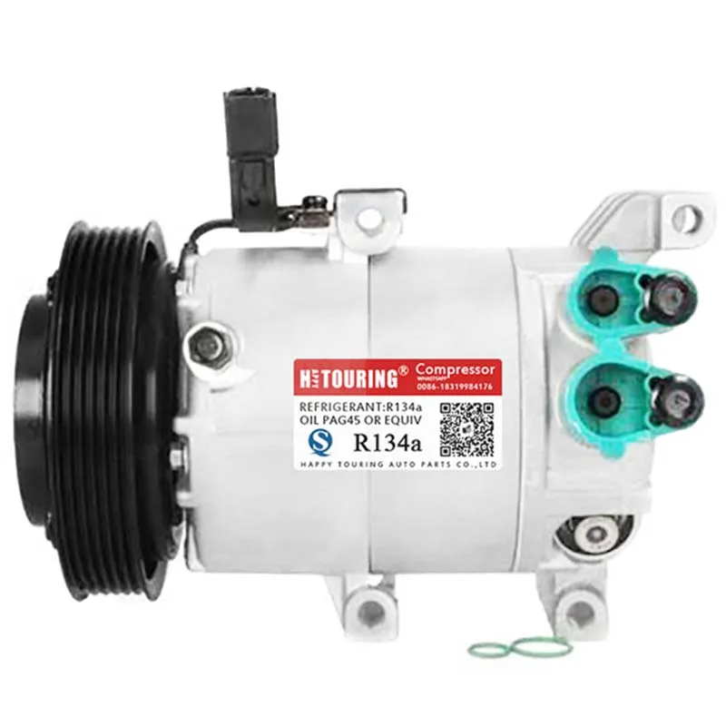 Автомобильный Компрессор кондиционера VS12 для Hyundai Ix20 2009-2016/Kia Soul Venga 977012K000 977012K001