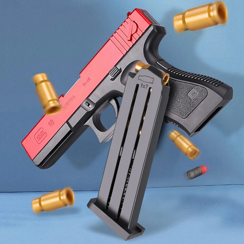 Детский игрушечный пистолет для страйкбола ручного оружия | Игрушки и хобби