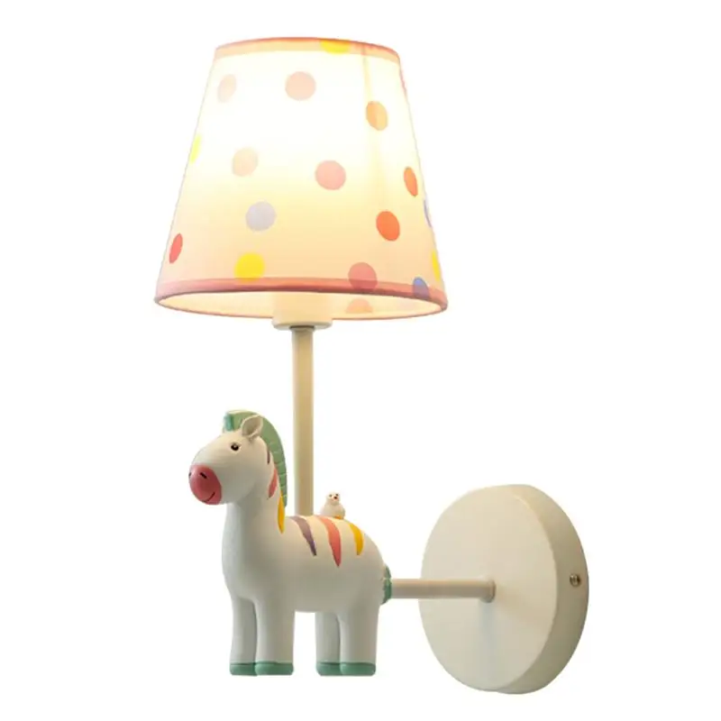 Простой настенный светильник декоративные Мультяшные креативные бра