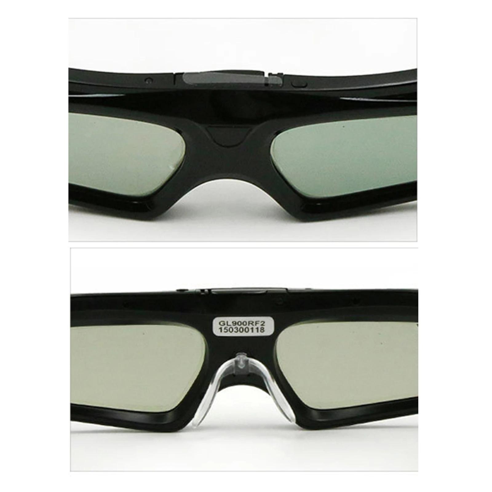 

DLP Link 3D Glasses Eyewear Rechargeable for All DLP-Link 3D Projectors