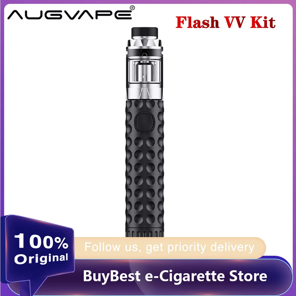 Горячее предложение! Оригинальный комплект AUGVAPE Flash VV с впускным резервуаром