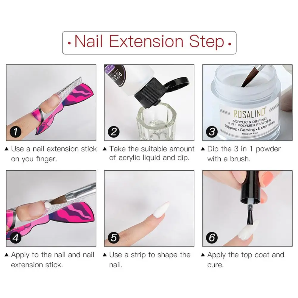 

URSUGAR 12pcs Dipping Nail Powder Set Gradient Color Nail Dip Powder Decorations Nail Glitter Powder Dipping Glitter Natural Dry