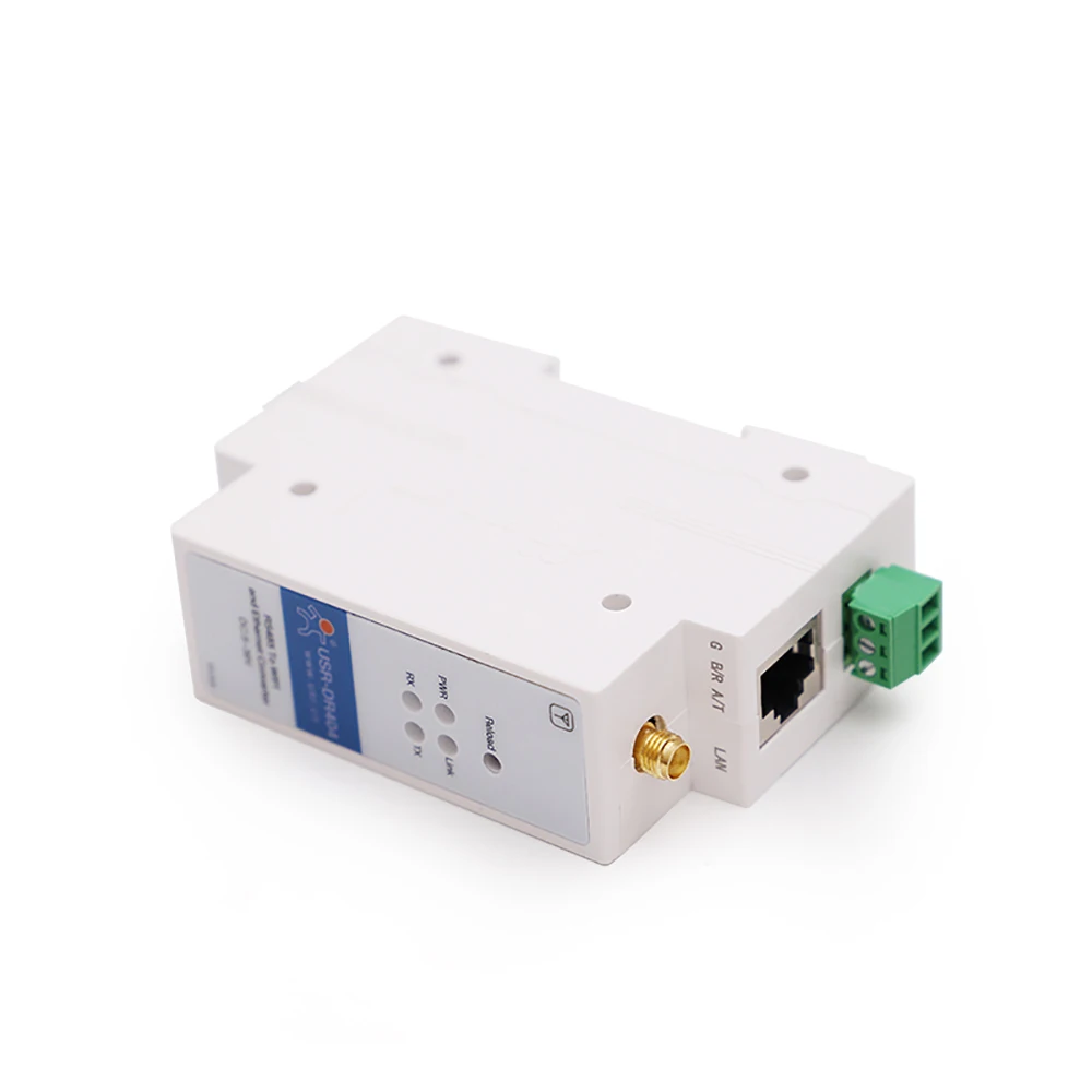 Последовательный порт RS485 Din Rail для Wi Fi Ethernet последовательное устройство