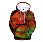 Толстовка МужскаяЖенская с длинным рукавом, Модный свитшот с 3D-принтом, пуловер, худи в стиле Харадзюку, Осень-зима