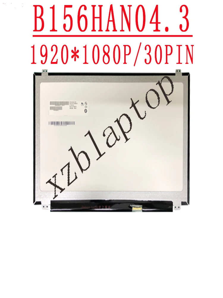 b156han04 3 15 6 120hz laptop lcd screen ips 19201080 fhd edp 30pins screen panel monitor replacement free global shipping