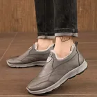 Мужские зимние ботинки; Теплые плюшевые меховые мужские Ботильоны Туфли в итальянском стиле; Мужская прочная, долговечная подошва мужские ботинки, модная новинка, мужские зимние ботинки, мужская обувь, Zapatos De Hombre