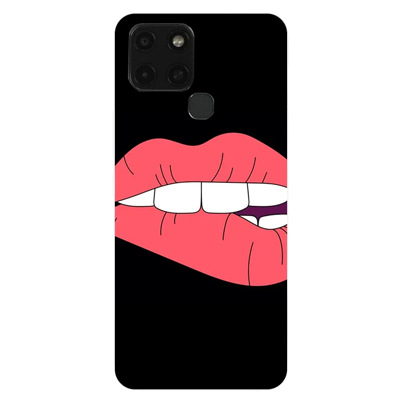 for funda infinix smart 6 case football soft silicone back cover case for infinix smart 6 cover x6511b bumper smart6 phone case free global shipping