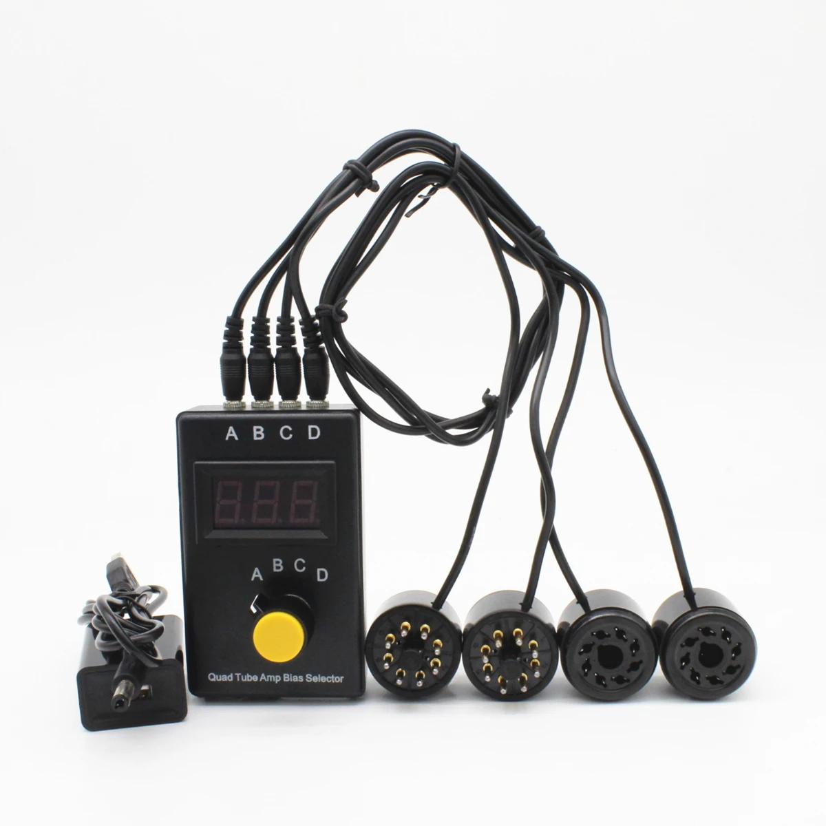 

Тестер вакуумных ламп Amptata T1 Струм смещения EL34 KT88 EL84 6BQ5 6P14 7591 6L6 6V6 5881 6550 KT66 KT100 KT120 7027 мА