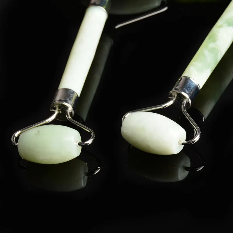 

New Jade Roller Massage Facial Massager Facial Roller Relaxation Slimming Tool Face Lifting Anti Wrinkle Anti Cellulite Body