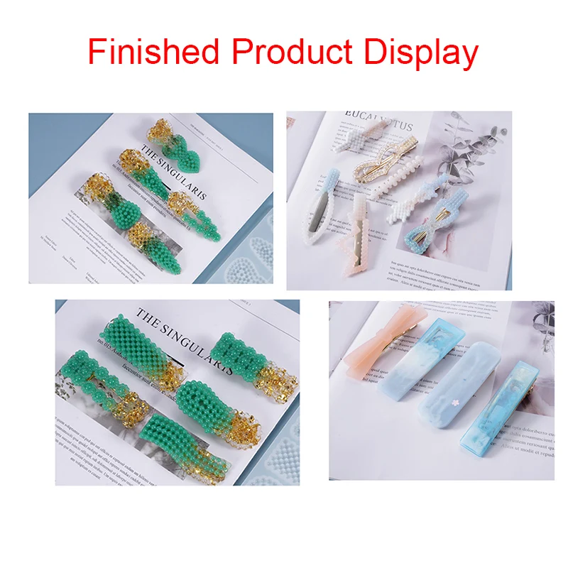 Шикарная заколка для волос прессформа товары ювелирных изделий красота Стайлинг