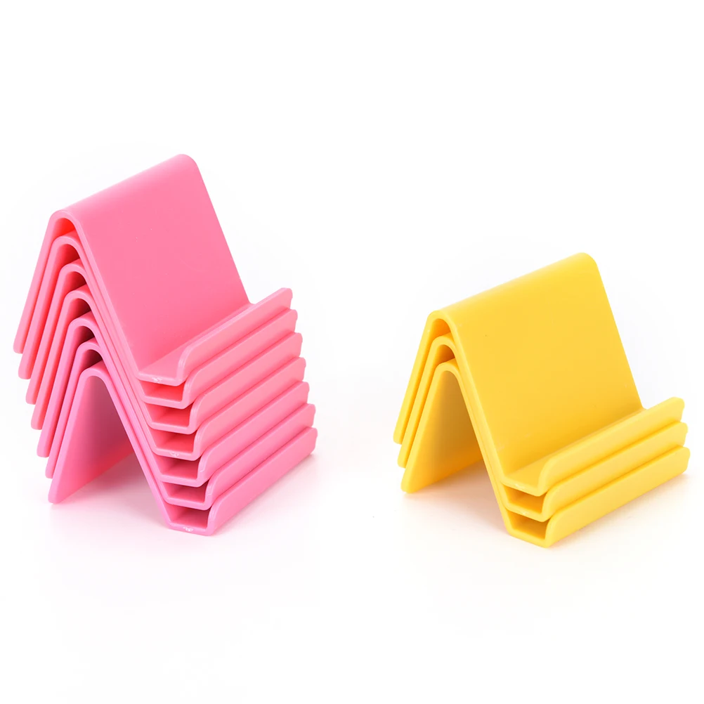 

Universal Tablet Stand Stand Desk Phone Holder For iPad iPhone Sony Nokia HTC Cellphone And Tablet Stand Random Color