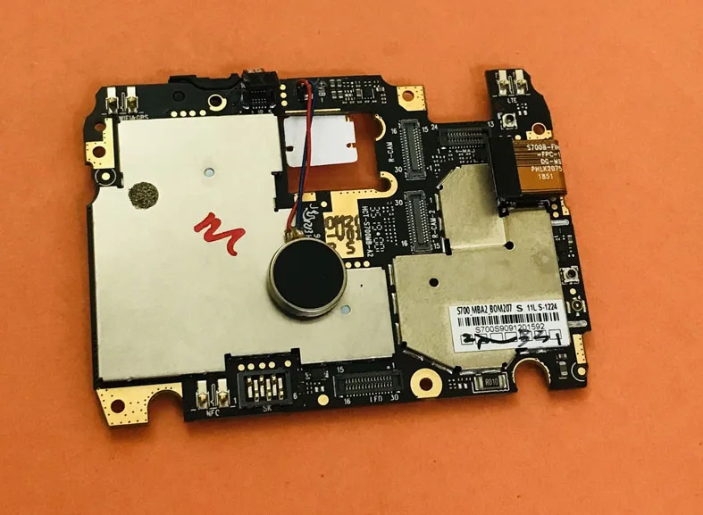 Оригинальная материнская плата 6 ГБ ОЗУ + 128 Гб ПЗУ для DOOGEE S90 Pro Helio P70 Octa Core 18 дюймов