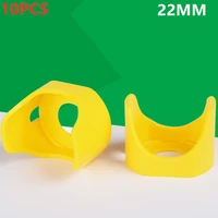 1pcs phi 22 button switch accessories protective cover ring emergency stop button protective cover