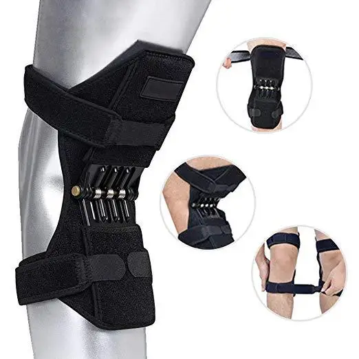 1 Pair Knee Support Sport Joint Protection Booster Mountaineering Breathable Non-slip Lift Shin Bone Spring Pads | Спорт и
