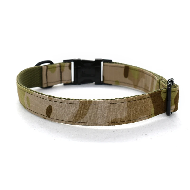 Камуфляжный ошейник с бантом аксессуары для ковбойских собак регулируемые