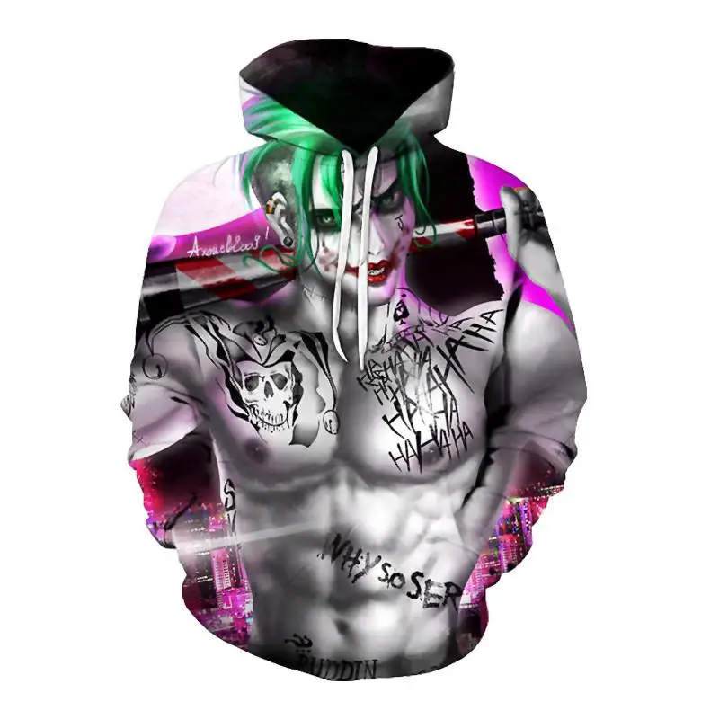 

2020 New Autumn And Winter New Men's And Women's Hoodies 3D Printing Interesting Clothes Funny Casual Coat