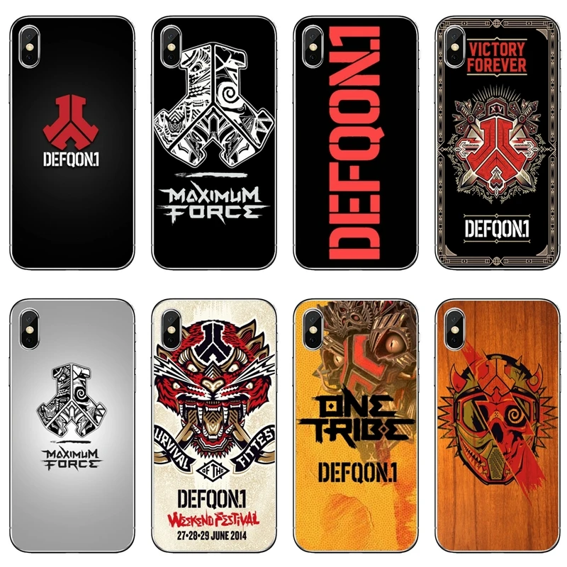 Аксессуары чехол для телефона iPhone 11 Pro XS Max XR X 8 7 6 6S Plus 5 5S SE 4S 4 iPod Touch defqon 1|Бамперы| |