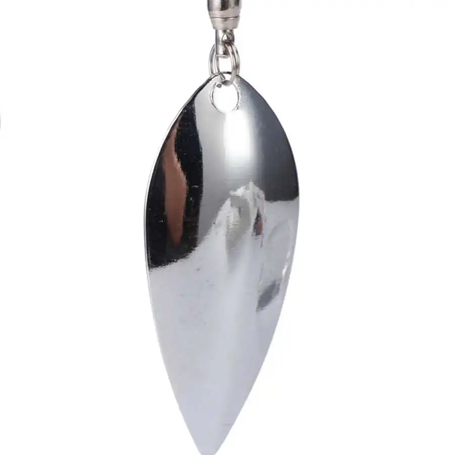 3 шт искусственные рыболовные приманки с блестками вращающийся Алюминий жесткие