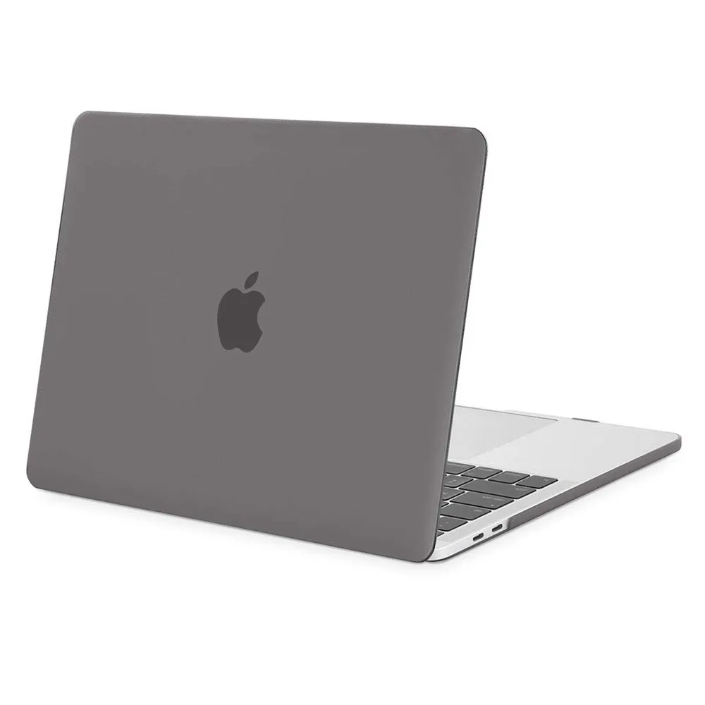MOSISO ноутбук Mac 13 дюймов Чехол пластиковый матовый чехол для Macbook Air Pro 13 15 retina 2013+ силиконовый чехол - Цвет: Gray