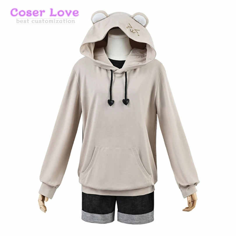 Аниме Детектив уже мертвый Tantei wa Mou Shindeiru Saikawa Yui толстовки косплей костюм Хэллоуин