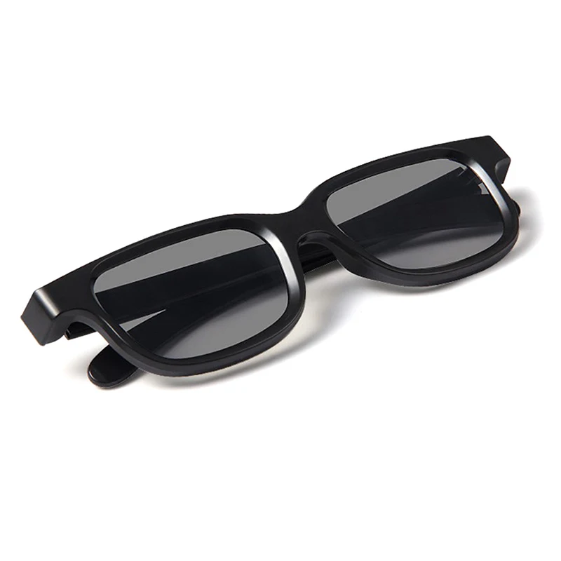 2Pcs/Lot VQ163R Polarized Passive 3D Glasses for TV Real Cinemas Cinema Polarised 3d Myopia Clips For Children | Электроника