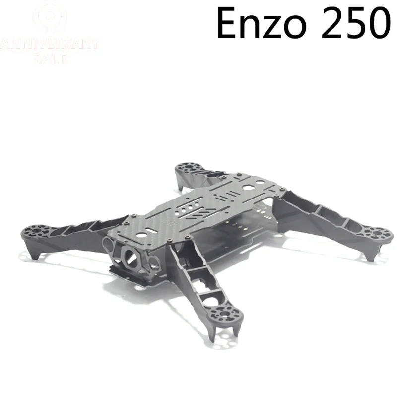 ENZO250 250 мм ENZO330 4 осевой карбоновый Мини 330 Квадрокоптер рамка набор для
