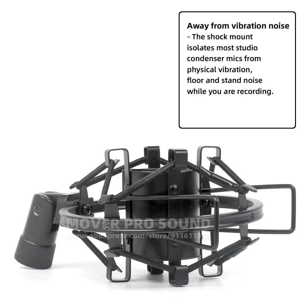 Антивибрационная подвесная подставка для микрофона