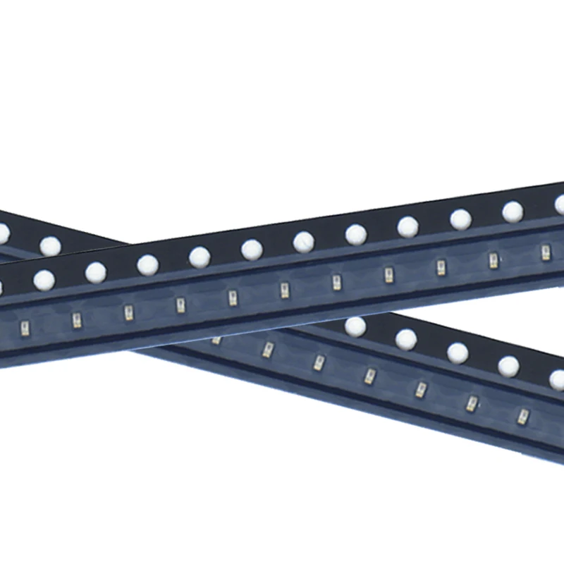 100 шт. 0402 SMD LED электронный компонент цвет: синий желтый белый зеленый красный