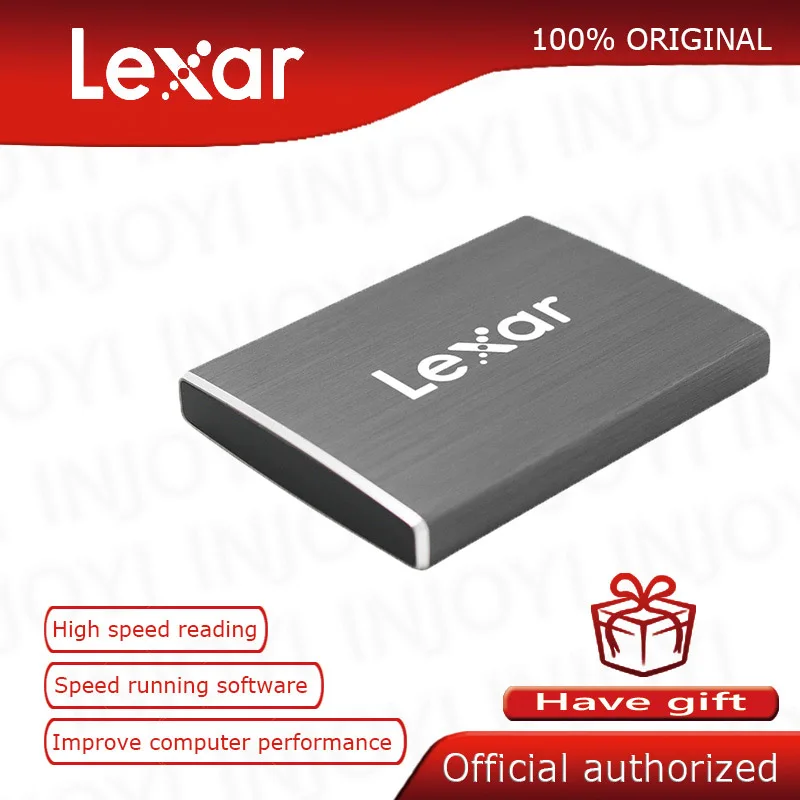 Внешний ssd накопитель Lexar Портативный твердотельный 512 ГБ Type C USB 3 1 240 внешний
