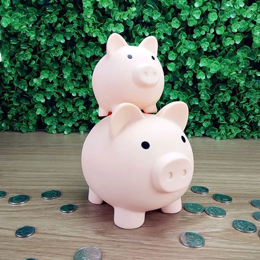 Коробка для хранения монет коробка денег милая свинка мультяшная копилка
