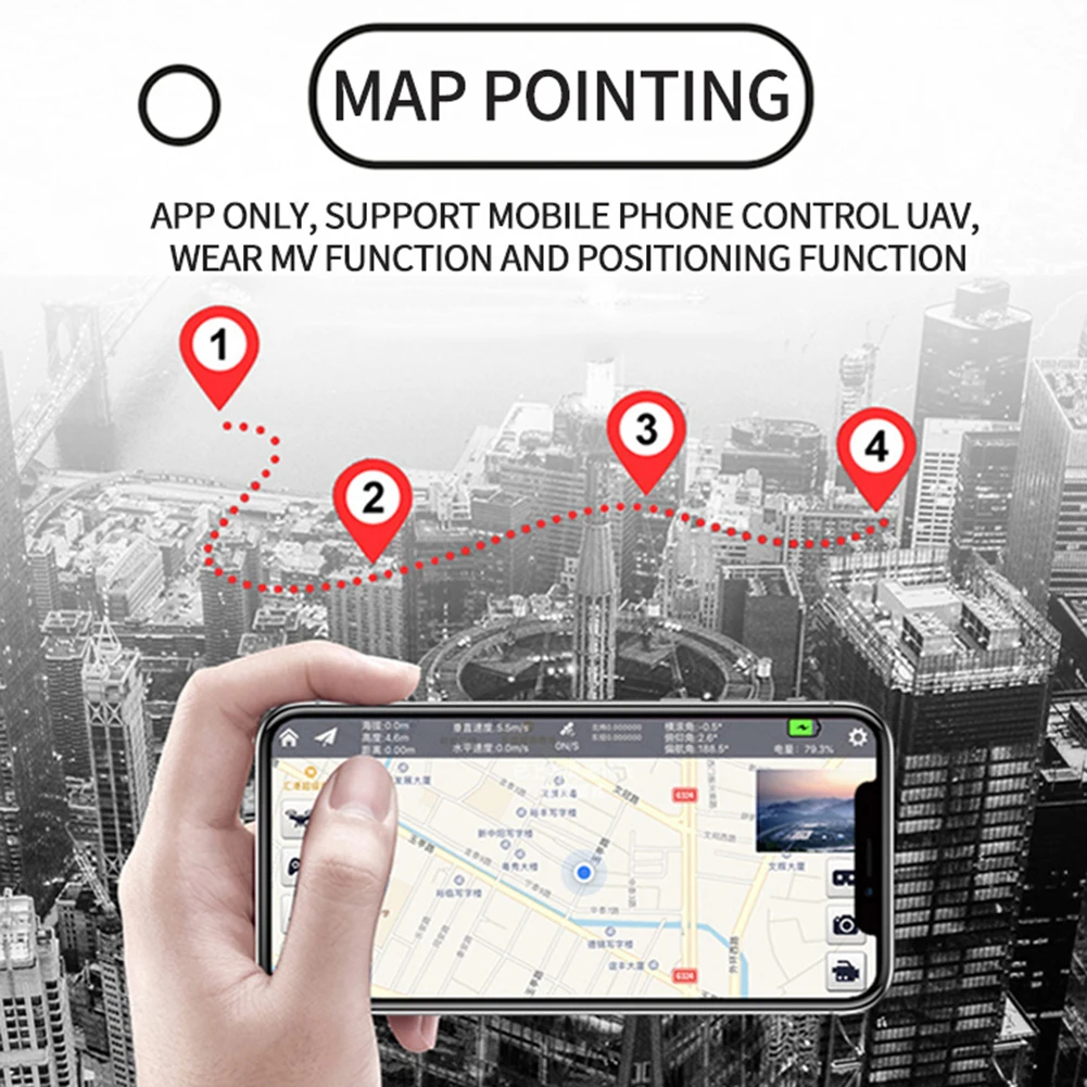 SG167 WiFi 5G 1080P воздушная камера gps позиционирование One Key Reture RC Квадрокоптер самолет Квадрокоптер игрушки для детей подарки на день рождения