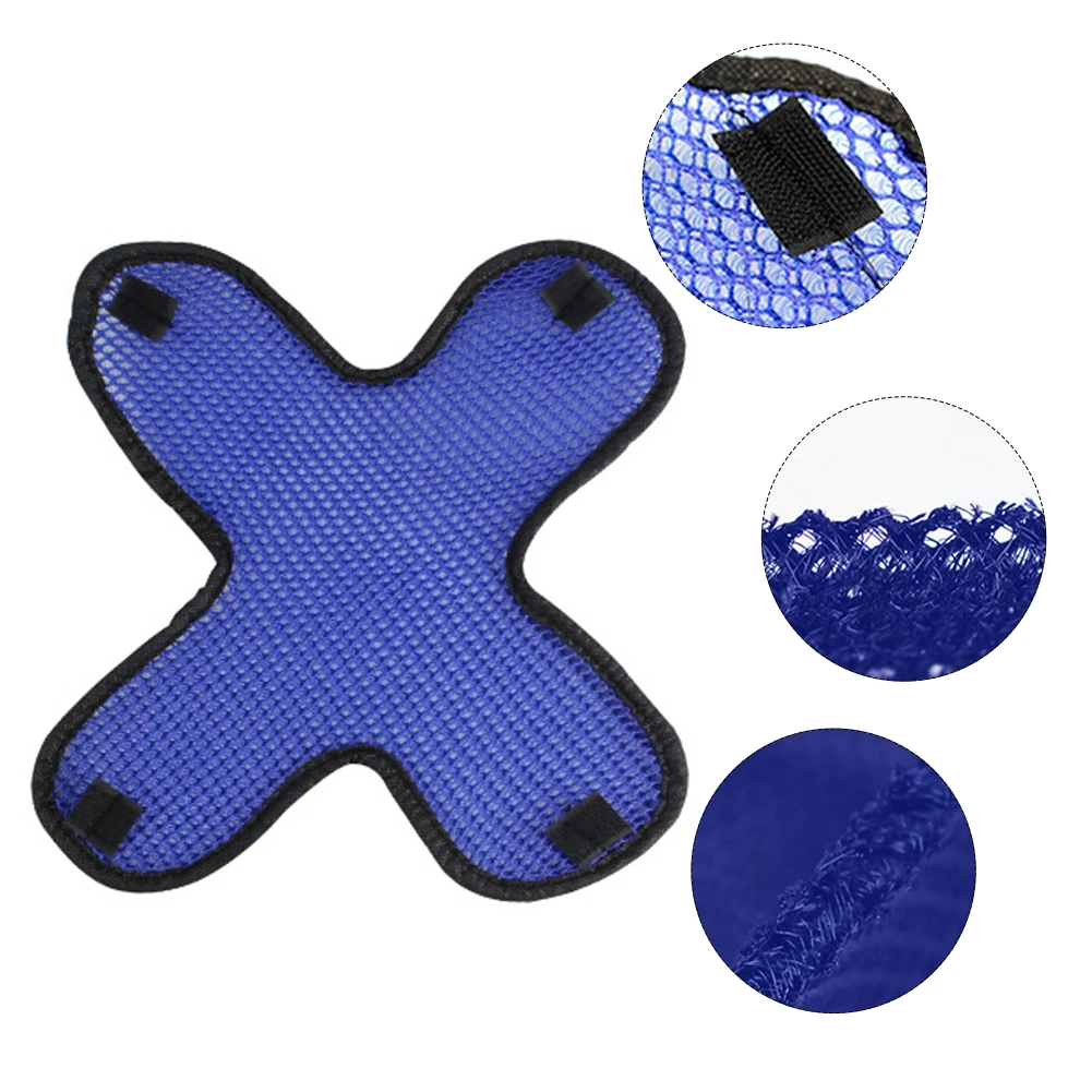 Motorcycle Vehicle Helmet Padding Safety Protection Hat Cap Inner 3D Air Mesh Microfiber Cooling Pad | Автомобили и мотоциклы