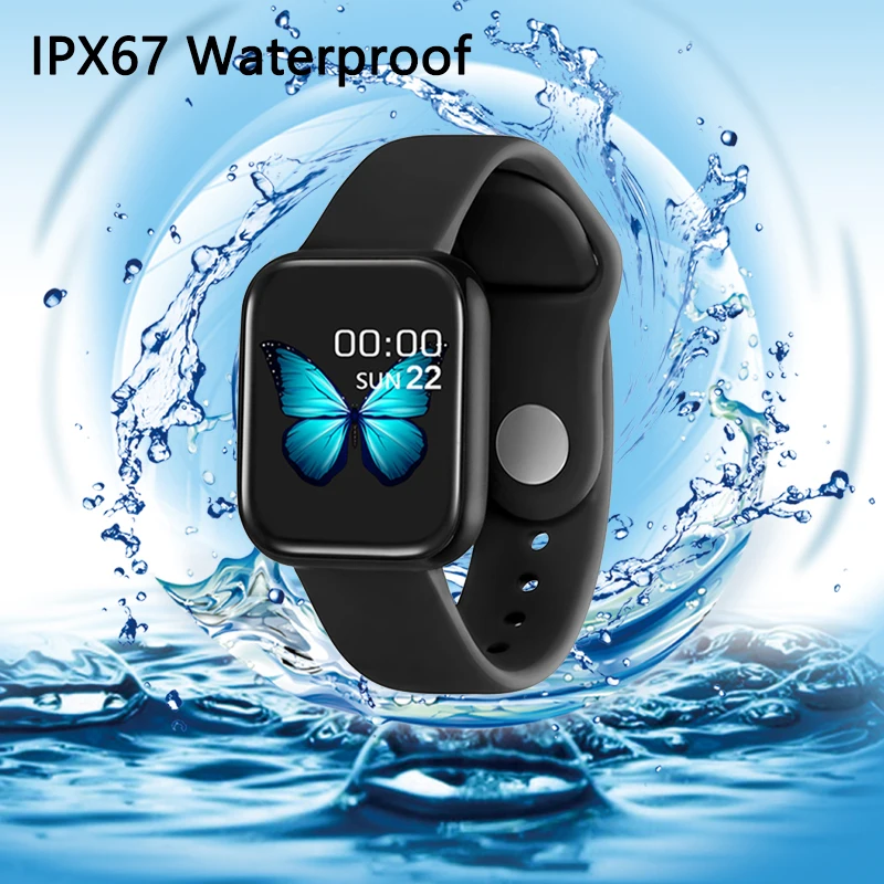 Смарт часы серии 5 2020 музыкальный плеер динамик Bluetooth звонки сенсорный экран iwo13