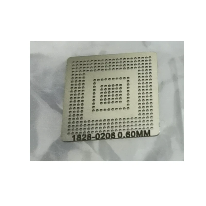 

1x трафарет BGA Heat Direct для чипсета 1828-0206, шар 0,6 мм