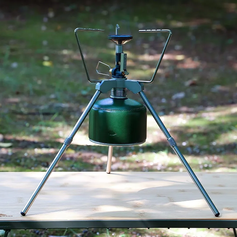 

Держатель для газовой плиты CAMPINGMOON, Нескользящие расширяющиеся стенды/Удлинительный кронштейн, регулируемый по высоте