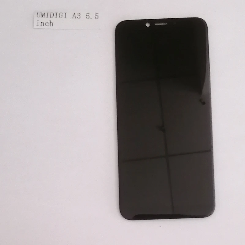 Для оригинальный UMIDIGI A3S ЖК дисплей Дисплей и кодирующий преобразователь