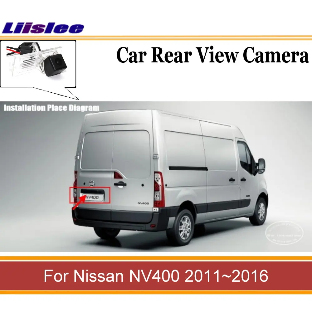 

For Nissan NV400 2011-2014 2015 2016 Car Rear View Back Parking Camera HD CCD RCA NTSC Auto Aftermarket Accessories