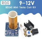 Набор мини-катушки Теслы BD243, волшебные реквизиты, детали сделай сам, технология пустого света, электроника сделай сам BD243C
