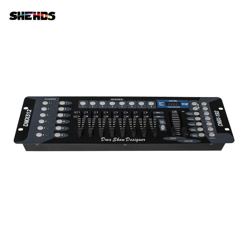 DMX512 сценический светильник DMX контроллер консольный 192 для сцены вечерние