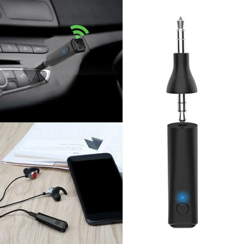 Автомобильный беспроводной стерео аудиоадаптер Bluetooth 5 0 + EDR для Тихого комфорта